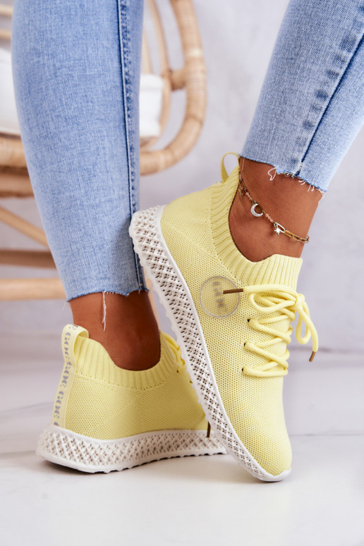 Dames Sportieve stijl schoenen GOE JJ2N4150 geel