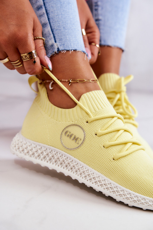 Dames Sportieve stijl schoenen GOE JJ2N4150 geel