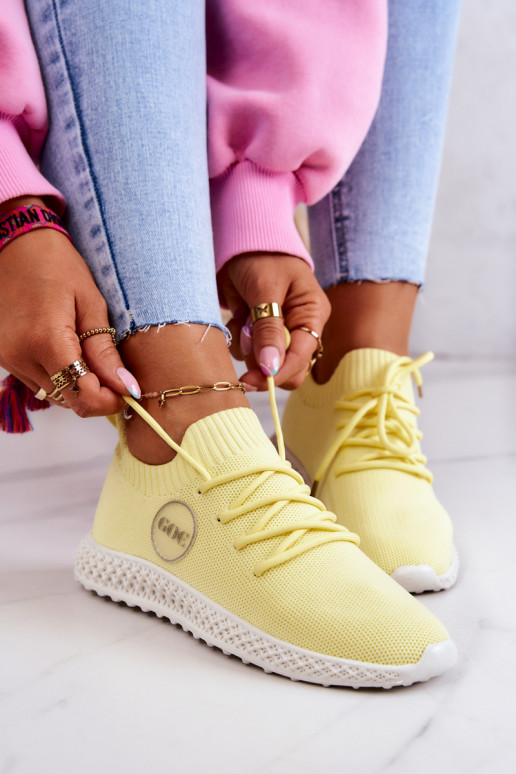 Dames Sportieve stijl schoenen GOE JJ2N4150 geel