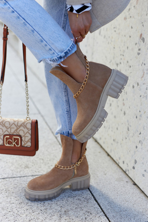 In de mode Suede schoenen Uitknippen bruine kleur Lemar Forget Me In de mode Suede schoenen Uitknippen bruine kleur Lemar Forget Me