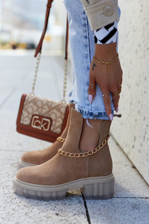 À la mode Chaussures en daim Découper marron Lemar Forget Me À la mode Chaussures en daim Découper marron Lemar Forget Me