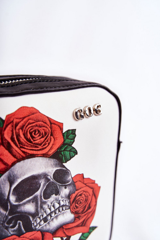 Sac à main en cuir Facteur DANS Imprimer GOE ZNJ012 Noir et-Blanc Sac à main en cuir Facteur DANS Imprimer GOE ZNJ012 Noir et-Blanc