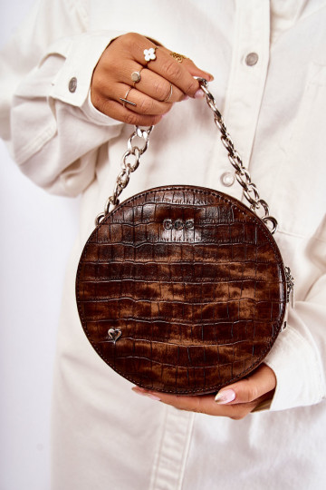 Sac à main femme Tronc GOE ZNJ027 Brun 2