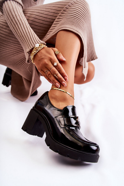 Elegante stijl schoenen met hakken Met Zilveren Decoratie zInart Lemar Harmell Elegante stijl schoenen met hakken Met Zilveren Decoratie zInart Lemar Harmell