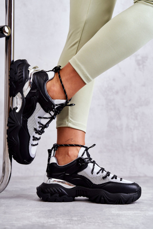 Feminin Turnschuhe Memory Foam System Big Star KK274053 SchZuarz und-graue Farbe Feminin Turnschuhe Memory Foam System Big Star KK274053 SchZuarz und-graue Farbe