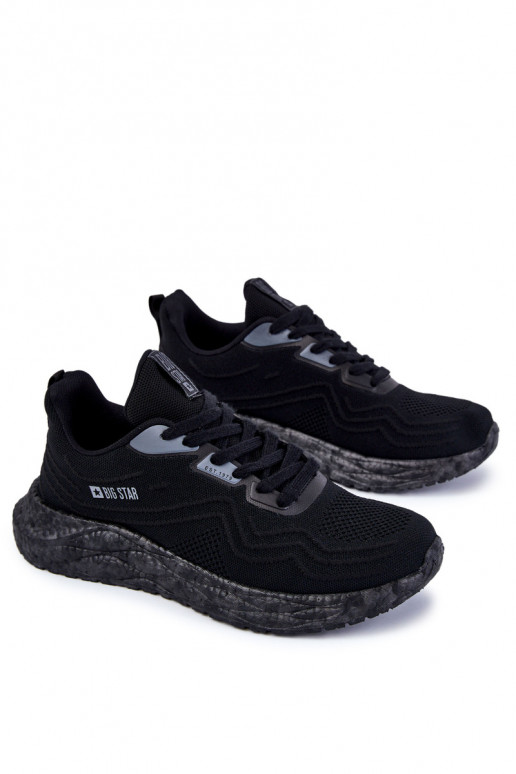 Eenvoudig Het heeftnnen sportschoenen Big Star KK174018 zInart