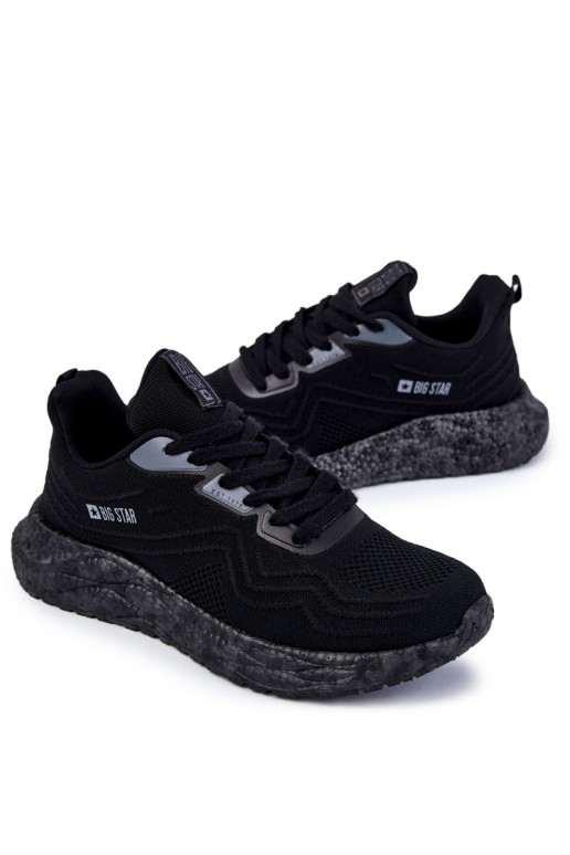 Eenvoudig Het heeftnnen sportschoenen Big Star KK174018 zInart