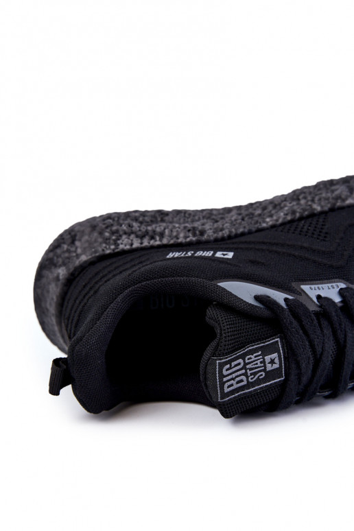 Eenvoudig Het heeftnnen sportschoenen Big Star KK174018 zInart