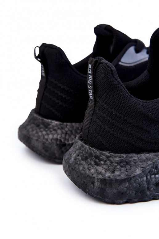 Eenvoudig Het heeftnnen sportschoenen Big Star KK174018 zInart