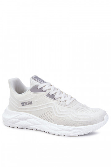 Heren sportschoenen Big Star KK174017 wit