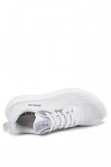  Mâle baskets Big Star KK174017 couleur blanche 2