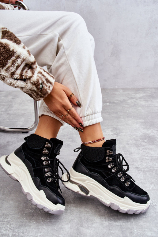 Dames Hoog sportschoenen GOE KK2N4098 zInart