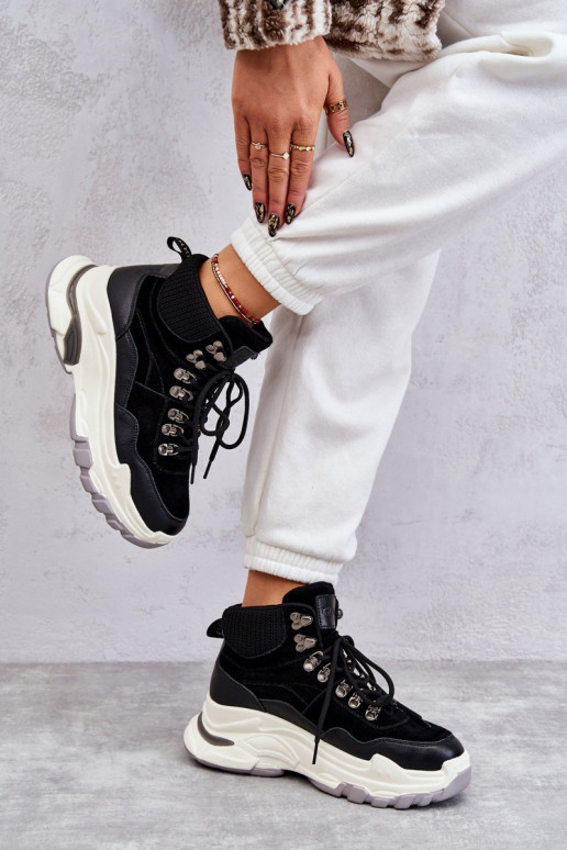 Dames Hoog sportschoenen GOE KK2N4098 zInart