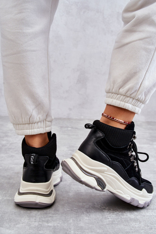 Dames Hoog sportschoenen GOE KK2N4098 zInart