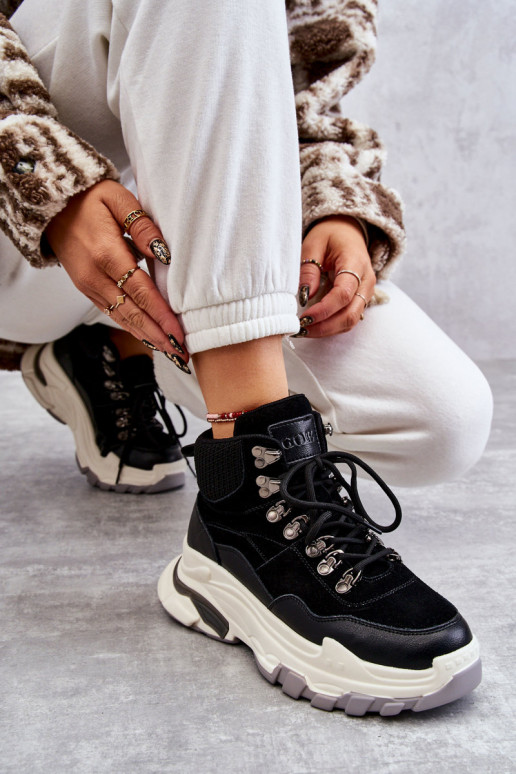 Dames Hoog sportschoenen GOE KK2N4098 zInart