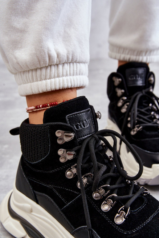 Dames Hoog sportschoenen GOE KK2N4098 zInart