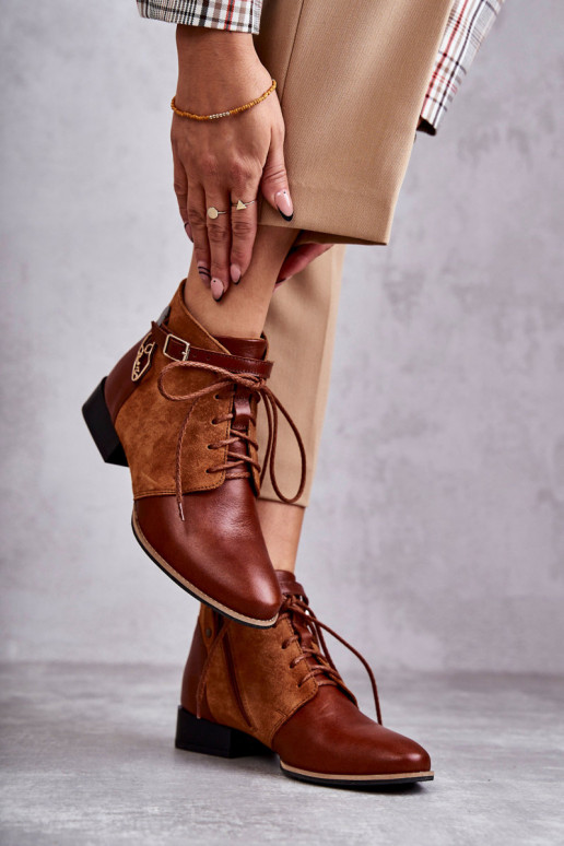 Bottes pour femmes Chaussure Il fautciejka 5743A-29 marron Bottes pour femmes Chaussure Il fautciejka 5743A-29 marron