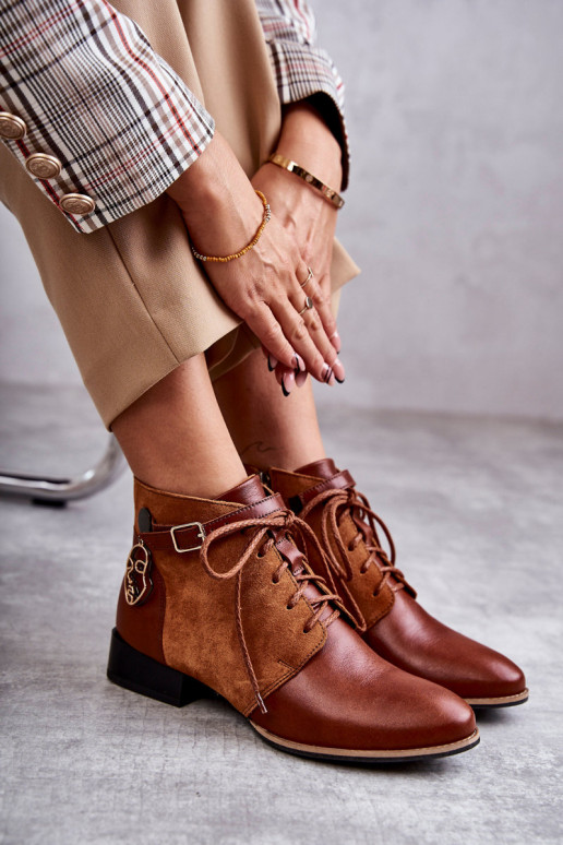 Bottes pour femmes Chaussure Il fautciejka 5743A-29 marron Bottes pour femmes Chaussure Il fautciejka 5743A-29 marron