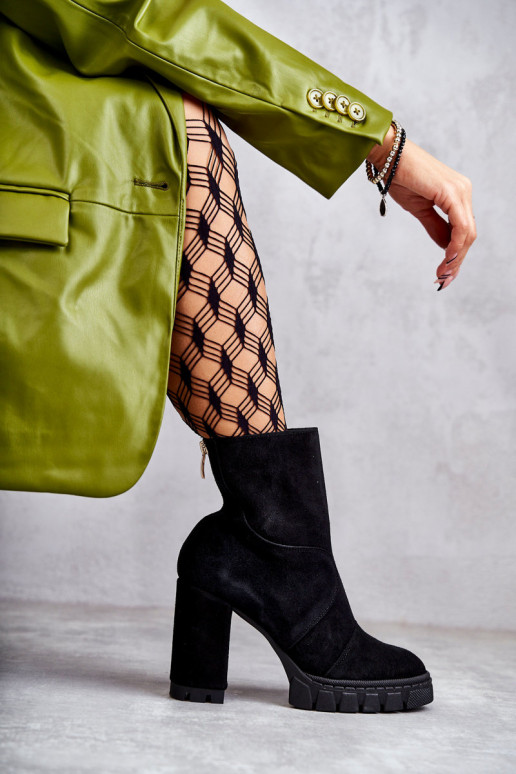 Suede schoenen met hakken zInart Elia Suede schoenen met hakken zInart Elia