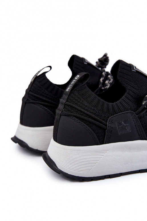 Männlich Turnschuhe Big Star KK174015 schZuarze Farbe Männlich Turnschuhe Big Star KK174015 schZuarze Farbe