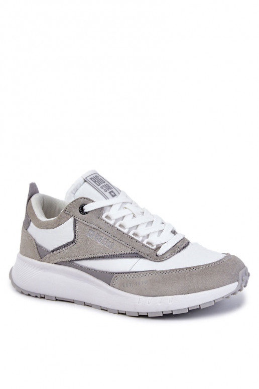 Het heeftnnen Sportieve stijl schoenen Big Star KK174021 INit-grijs Het heeftnnen Sportieve stijl schoenen Big Star KK174021 INit-grijs