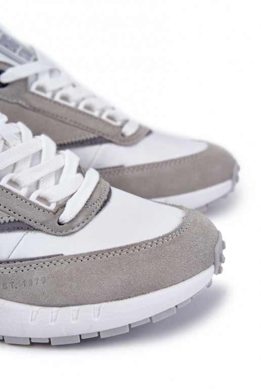 Het heeftnnen Sportieve stijl schoenen Big Star KK174021 INit-grijs Het heeftnnen Sportieve stijl schoenen Big Star KK174021 INit-grijs