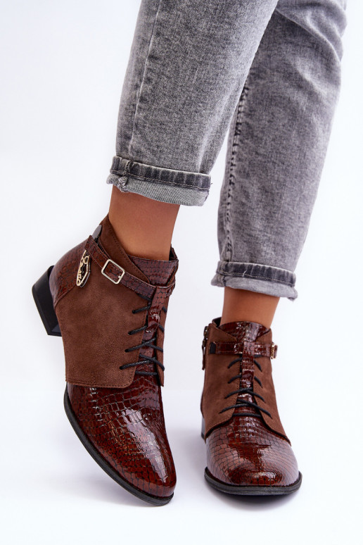 Damenstiefel SchuhZuerk Es mussciejka 5743A-02 braune Farbe Damenstiefel SchuhZuerk Es mussciejka 5743A-02 braune Farbe