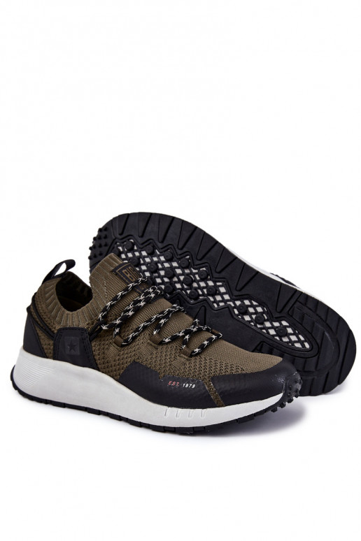 Mâle baskets Big Star KK174014 couleur kaki Mâle baskets Big Star KK174014 couleur kaki