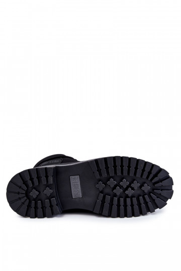 Mâle Bottes chaussures Memory Foam Big Star KK174206 couleur noire 2