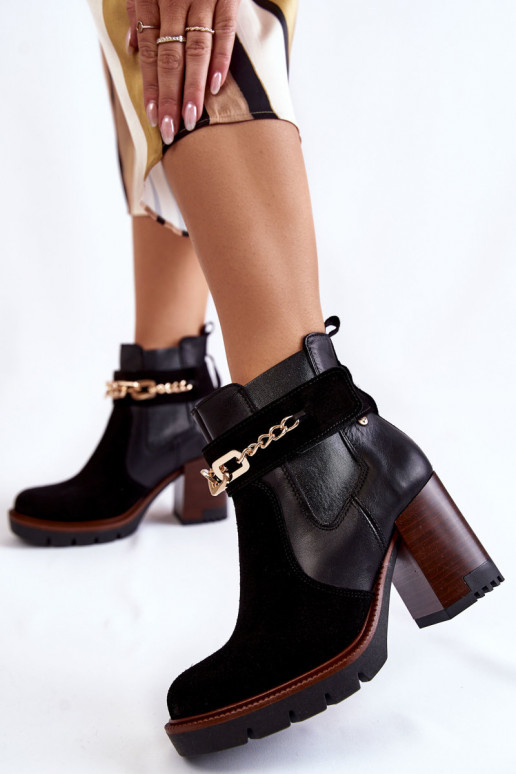 Dameslaarzen Het heeftciejka 05781-01 zInart