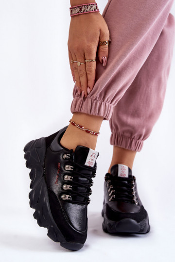 Dames Sneakers model schoenen met platform Cross Jeans KK2R4073C zInart