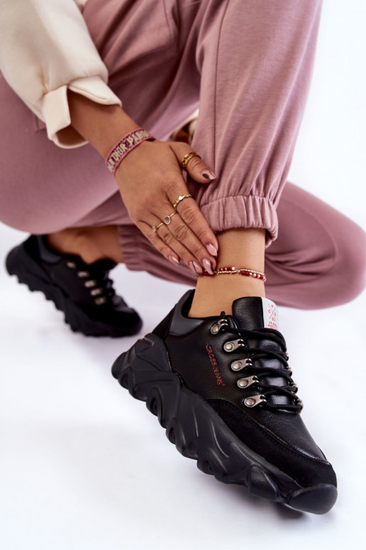 Dames Sneakers model schoenen met platform Cross Jeans KK2R4073C zInart Dames Sneakers model schoenen met platform Cross Jeans KK2R4073C zInart