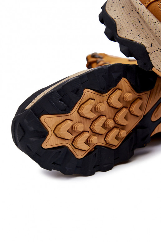 Mâle bottes de randonnée réchauffer Cross Jeans KK1R4020C marron Mâle bottes de randonnée réchauffer Cross Jeans KK1R4020C marron