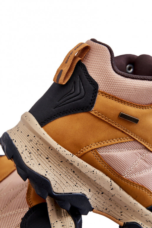 Het heeftnnen Inandelschoenen opInarmen Cross Jeans KK1R4020C bruine kleur Het heeftnnen Inandelschoenen opInarmen Cross Jeans KK1R4020C bruine kleur