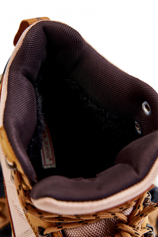 Het heeftnnen Inandelschoenen opInarmen Cross Jeans KK1R4020C bruine kleur Het heeftnnen Inandelschoenen opInarmen Cross Jeans KK1R4020C bruine kleur