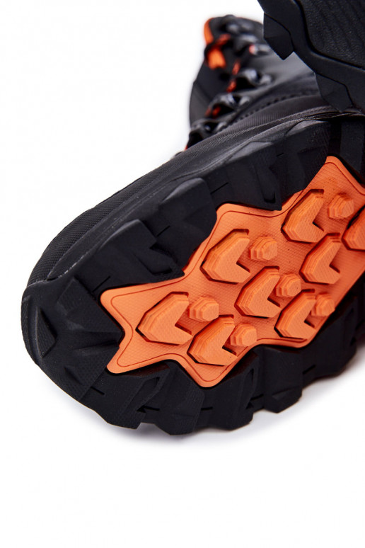 Mâle bottes de randonnée réchauffer Cross Jeans KK1R4018C couleur noire Mâle bottes de randonnée réchauffer Cross Jeans KK1R4018C couleur noire