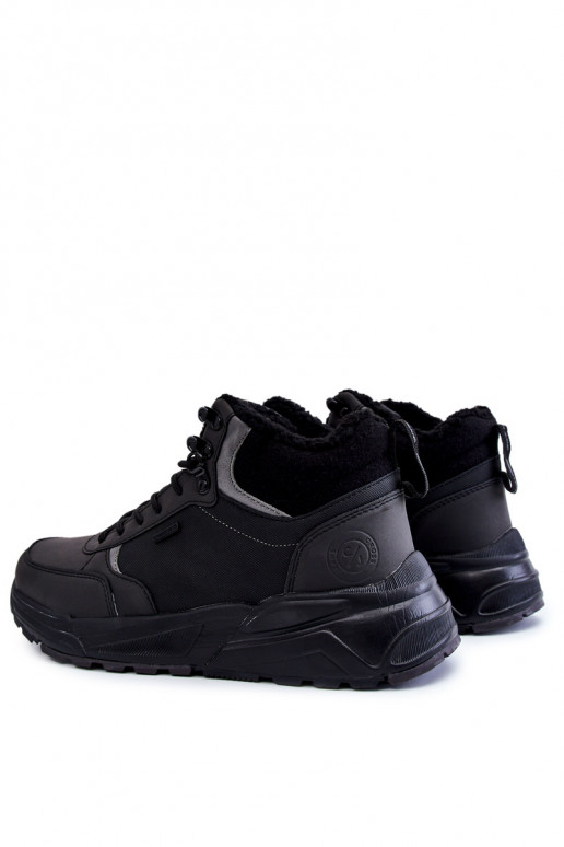 Mâle Chaussures de randonnée chauffantes Cross Jeans KK1R4031C couleur noire Mâle Chaussures de randonnée chauffantes Cross Jeans KK1R4031C couleur noire