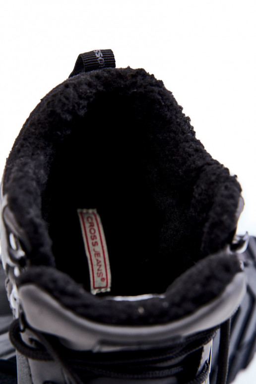 Het heeftnnen VerInarmde Inandelschoenen Cross Jeans KK1R4031C zInart Het heeftnnen VerInarmde Inandelschoenen Cross Jeans KK1R4031C zInart