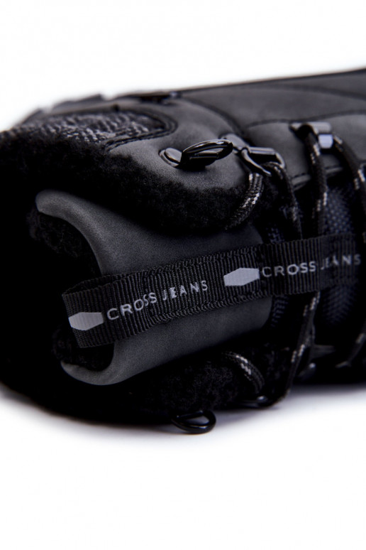 Männlich sich Zuarm laufen Stiefel INanderstiefel Cross Jeans KK1R4022C schZuarze Farbe Männlich sich Zuarm laufen Stiefel INanderstiefel Cross Jeans KK1R4022C schZuarze Farbe