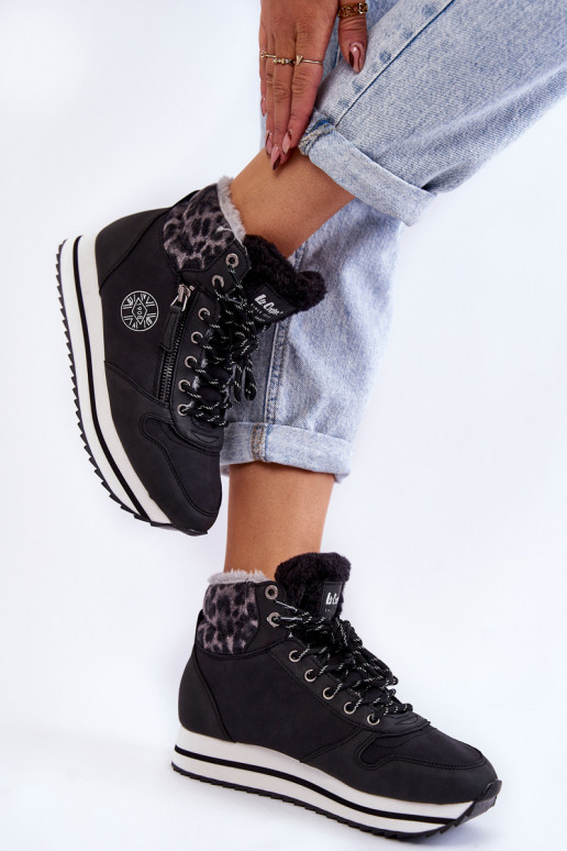 Dames Laarzen opInarmen Lee Cooper LCJ-22-31-1448 zInart Dames Laarzen opInarmen Lee Cooper LCJ-22-31-1448 zInart