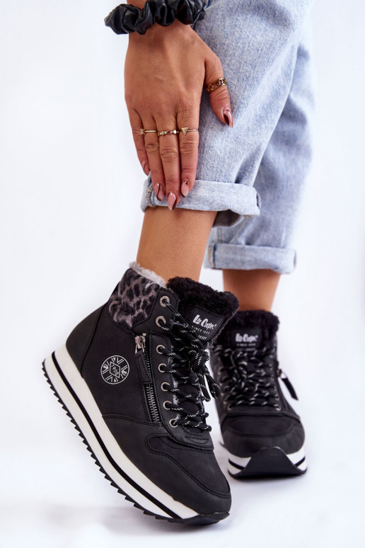 Féminin Bottes réchauffer Lee Cooper LCJ-22-31-1448 couleur noire Féminin Bottes réchauffer Lee Cooper LCJ-22-31-1448 couleur noire