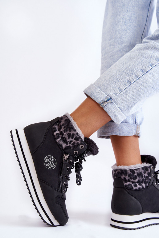 Dames Laarzen opInarmen Lee Cooper LCJ-22-31-1448 zInart Dames Laarzen opInarmen Lee Cooper LCJ-22-31-1448 zInart