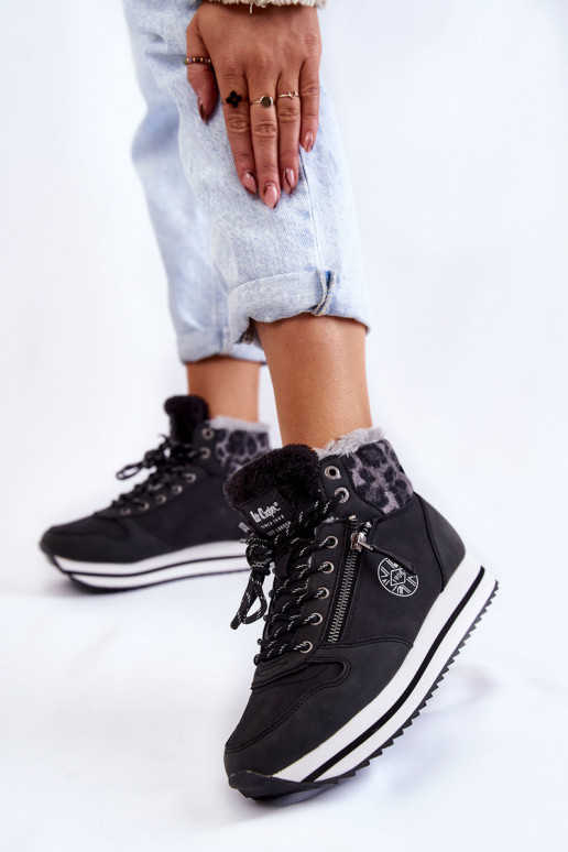 Féminin Bottes réchauffer Lee Cooper LCJ-22-31-1448 couleur noire Féminin Bottes réchauffer Lee Cooper LCJ-22-31-1448 couleur noire