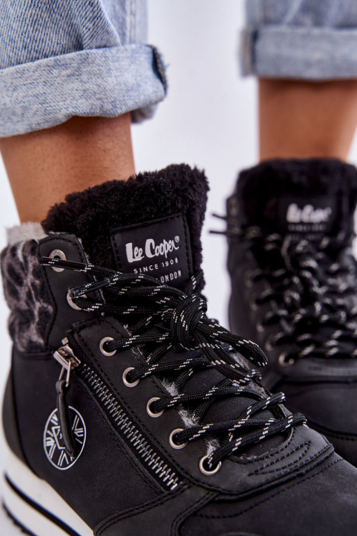 Feminin Stiefel sich Zuarm laufen Lee Cooper LCJ-22-31-1448 schZuarze Farbe Feminin Stiefel sich Zuarm laufen Lee Cooper LCJ-22-31-1448 schZuarze Farbe