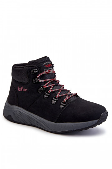 Männlich Beheizte INanderschuhe Lee Cooper LCJ-22-31-1451 schZuarze Farbe