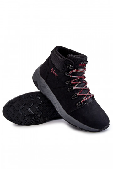 Männlich Beheizte INanderschuhe Lee Cooper LCJ-22-31-1451 schZuarze Farbe 2