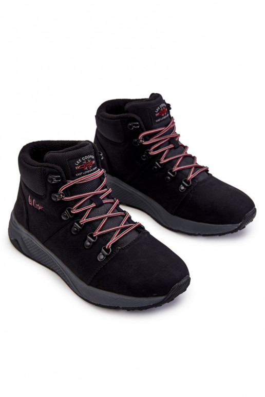 Mâle Chaussures de randonnée chauffantes Lee Cooper LCJ-22-31-1451 couleur noire Mâle Chaussures de randonnée chauffantes Lee Cooper LCJ-22-31-1451 couleur noire
