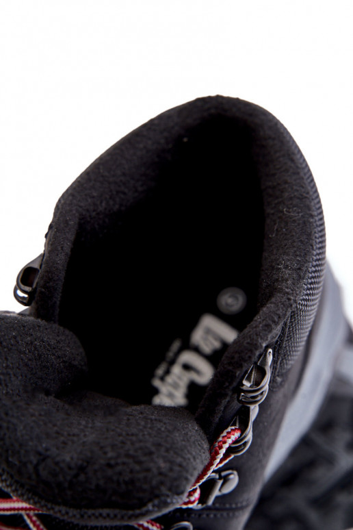 Mâle Chaussures de randonnée chauffantes Lee Cooper LCJ-22-31-1451 couleur noire Mâle Chaussures de randonnée chauffantes Lee Cooper LCJ-22-31-1451 couleur noire