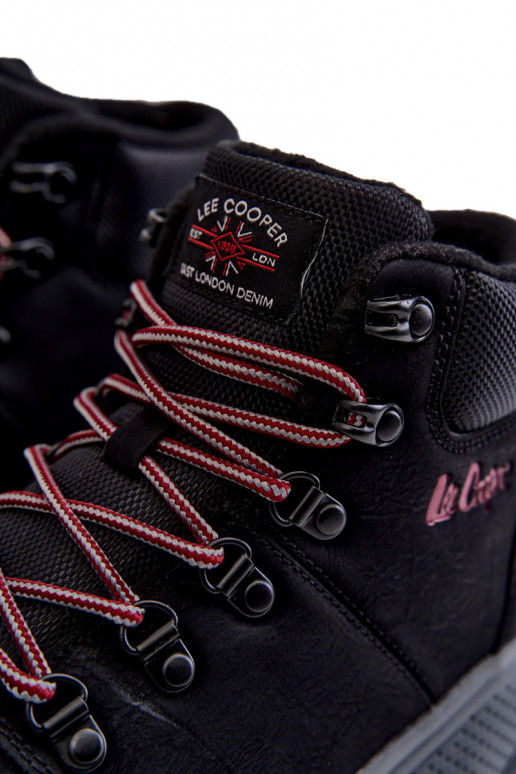 Mâle Chaussures de randonnée chauffantes Lee Cooper LCJ-22-31-1451 couleur noire Mâle Chaussures de randonnée chauffantes Lee Cooper LCJ-22-31-1451 couleur noire