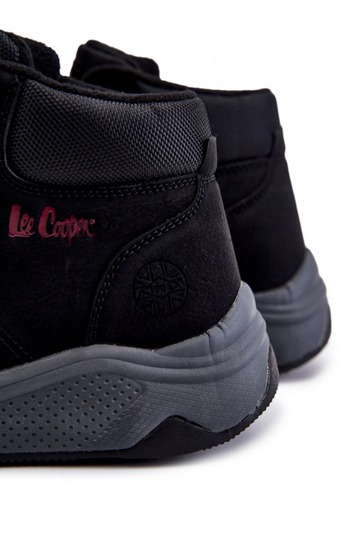 Mâle Chaussures de randonnée chauffantes Lee Cooper LCJ-22-31-1451 couleur noire Mâle Chaussures de randonnée chauffantes Lee Cooper LCJ-22-31-1451 couleur noire